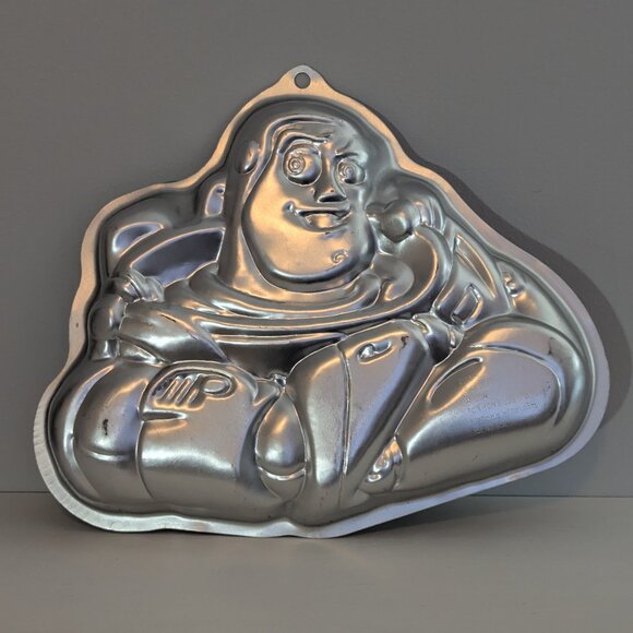 Wilton Toy Story Buzz Lightyear Cake Pan Disney - Picture 1 of 5
